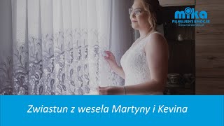 Zwiastun z wesela Martyny i Kevina