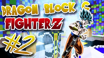 Super Saiyan God Of Destruction?! | Dragon Block C FighterZ Server | Episode 2
