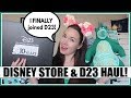 DISNEY WISDOM HAUL + D23 2019 MEMBER GIFT! Collective Disney Haul