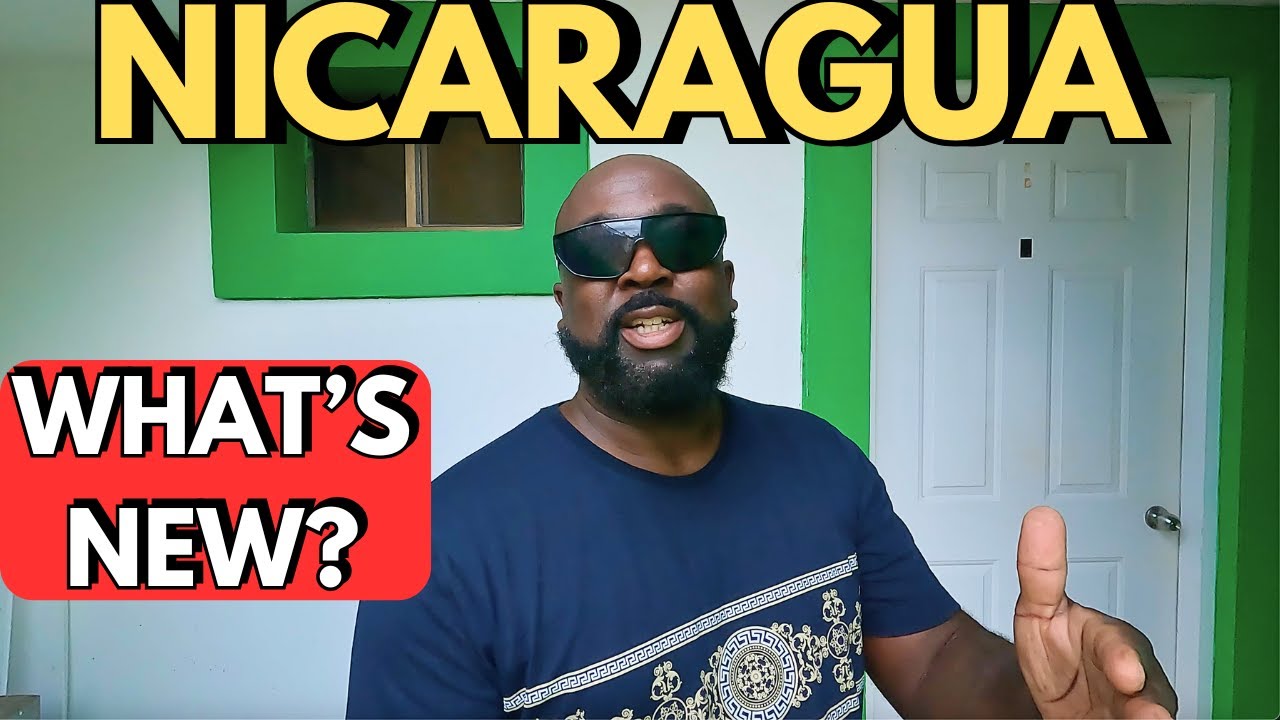 ОБНАРОДОВАНО НОВОСТИ О КВАРТИРЕ В МАНАГУА + ЭКСКУРСИЯ ПО ГОРОДУ!🇳🇮