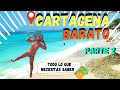 CARTAGENA BARATO 2021 ‼COSTOS‼🔵BARU / ISLAS DEL ROSARIO 🏝TIERRA BOMBA ✅GUIA COMPLETA Parte 2✈ 🇨🇴