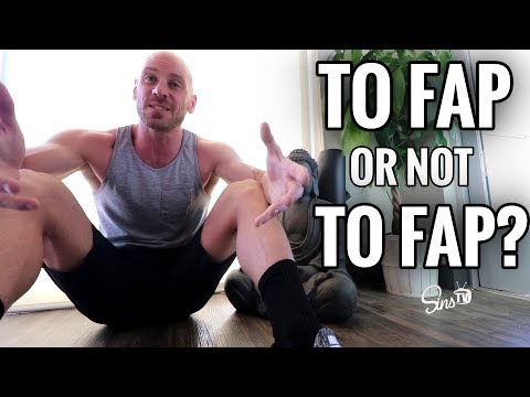 To Fap or No Fap? || Johnny Sins Vlog #72 || SinsTV