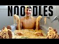 Fixing A Boat With Instant Noodles!
