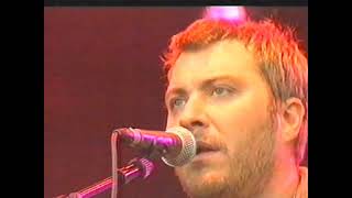 The Doves - &#39;New York&#39; and interview - Live, T In the Park, Scotland - 2002