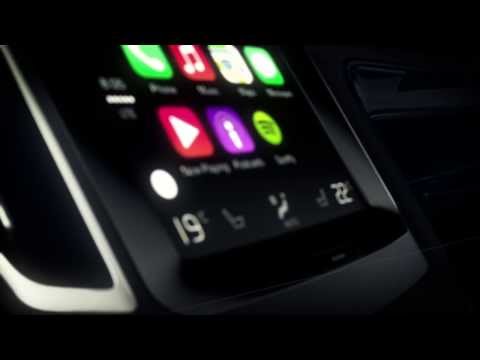 Volvo And Apple CarPlay