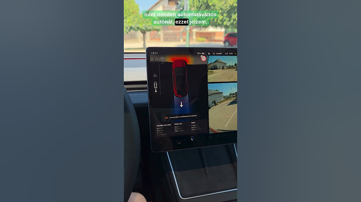 Így működik a Tesla AI váltója #villanyautosok #teslamodely #teslamodelyjuniper