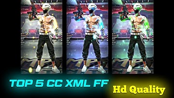 TOP 5 HD QUALITY CC ALIGHTMOTION FF XML || NEW TREND FF 💥 4K QUALITY CC XML - PACK || #xml