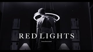 STRAY KIDS: 강박 Red Lights (Bass Boosted Remix) Resimi