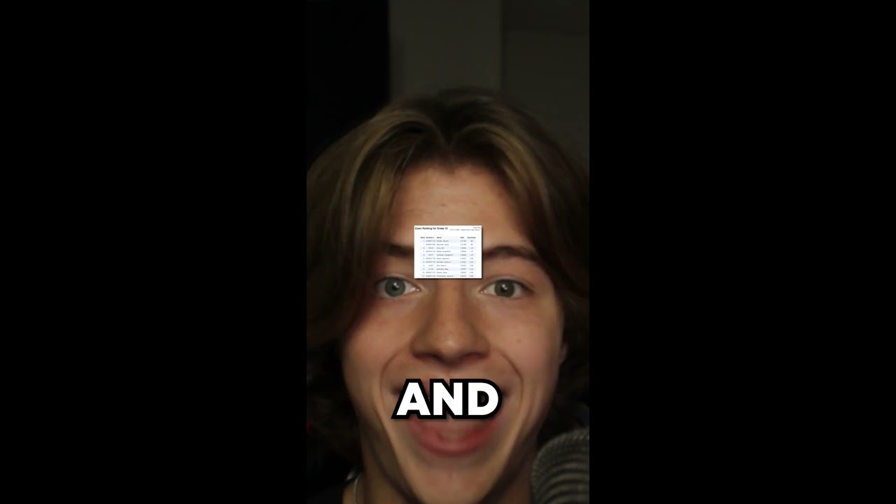 The LOWEST GPA Score Admitted Into Harvard