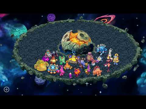Песня Космического острова // My Singing Monsters: Dawn of Fire