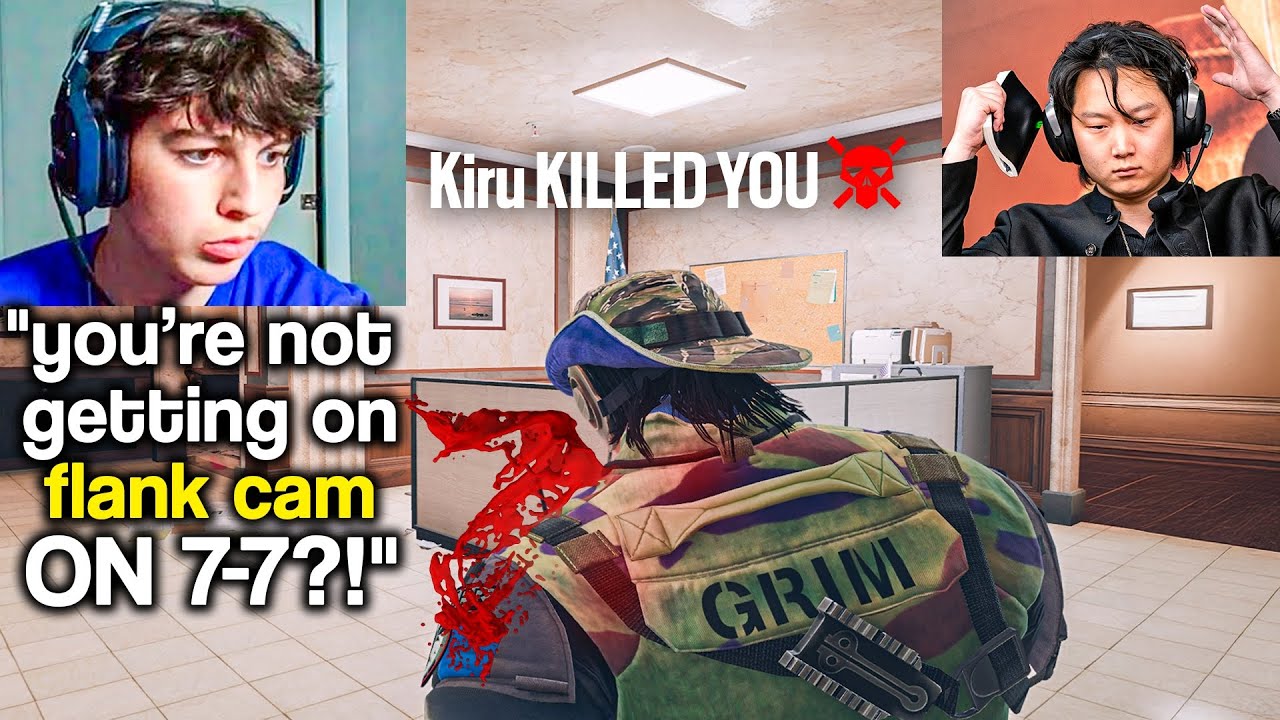 Pro R6 Coach Critiques Stompn GAMEDAY POV with COMMS