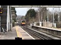 English Electric Type 1s 20107 (D8107)& 20096 (D8096) Top&Tail M17159 Through Borough Green on 5Z83