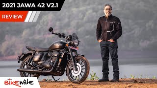 2021 Jawa 42 2.1 BS6 Review | What is New, Why Should You Care, And Is It Worth Buying | BikeWale