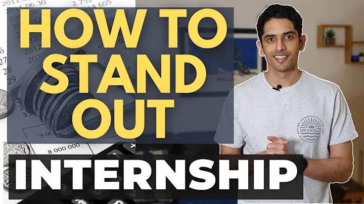 INTERNSHIP: How to be SUCCESSFUL during it and get a full time role!