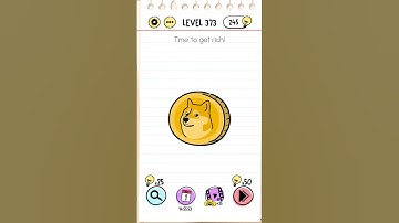 Brain Test Level 373   Time to get rich #braintest