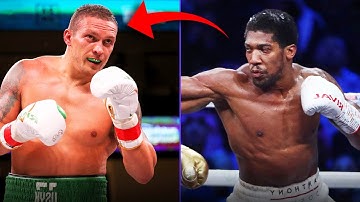 Anthony Joshua PROMISES TO COMPLETE THE REMATCH WITH Alexander Usyk BY KNOCKOUT / Fury Joshua FIGHT