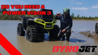 Insane Power With RVS Tune On Sportsman 850 { Dynojet Power vision 3 }