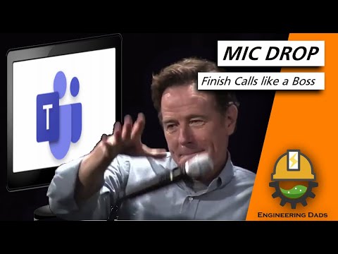 Mic Drop for Video Calls DIY
