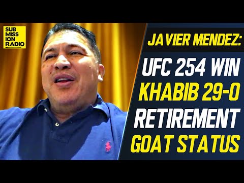 Khabib's Coach Reacts to Retirement, UFC 254 Win, Reveals Khabib Was Hospitalized, GOAT Status