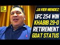 Khabib's Coach Reacts to Retirement, UFC 254 Win, Reveals Khabib Was Hospitalized, GOAT Status