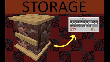 Storage Block | Mcreator Tutorial