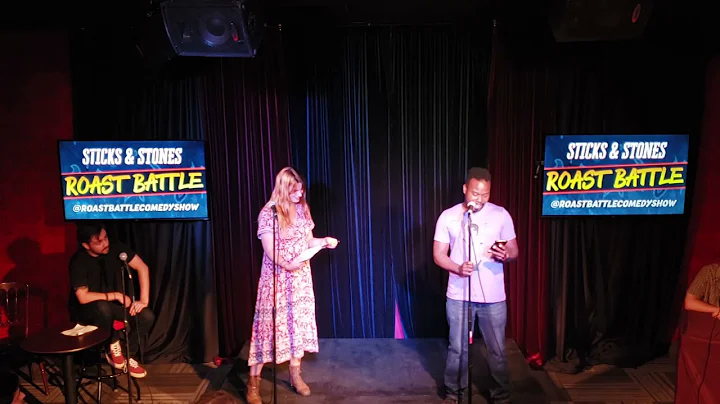 Carinda Larson vs. Marc Lavelle - Roast Battle