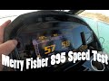 The Jeanneau Merry Fisher 895 - Speed Test and Fuel Usage