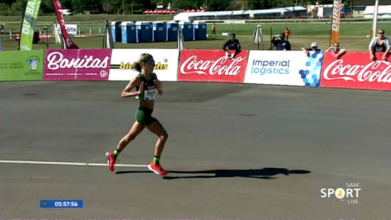 Gerda Steyn Wins 2019 Comrades Marathon Under 6 Hours 17th