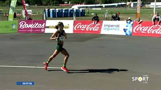 Gerda Steyn wins 2019 Comrades Marathon under 6 hours, 17th overall