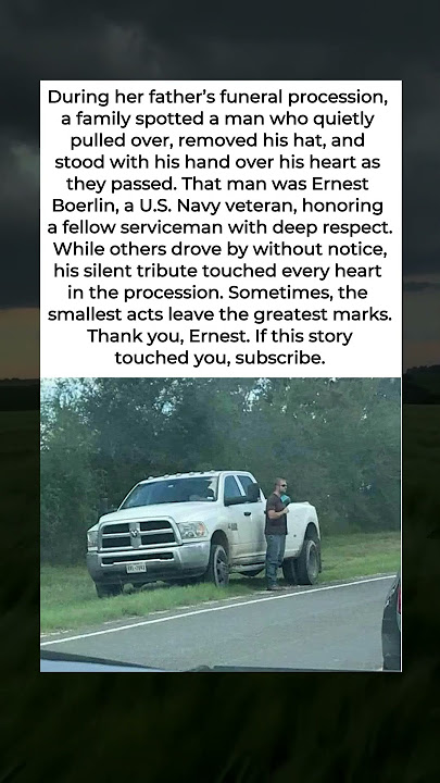🕊️❤️ A SIMPLE ACT OF HONOR - YouTube