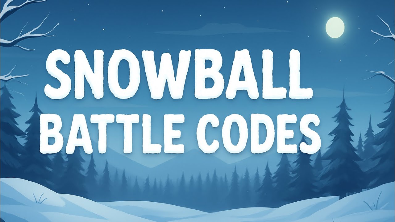 3 Snowball Battle codes Snowball battles Roblox YouTube