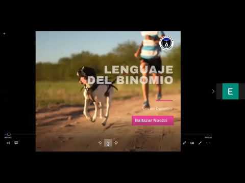 Módulo I :: Comunicación & Lenguaje del binomio . Taller de Canicross / Perros de deporte