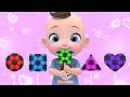Nursery rhymes Learn Color with English Song 알록달록 컬러 사탕 영어동요 라임이와 영어 공부 해요!