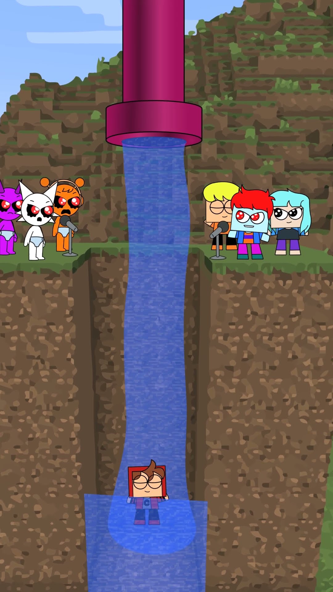 Bebês Reversos VS Evil Sprunk Babies
