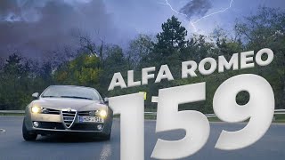 Alfa Romeo 159 // Что общего у современного седана и болида формулы 1.