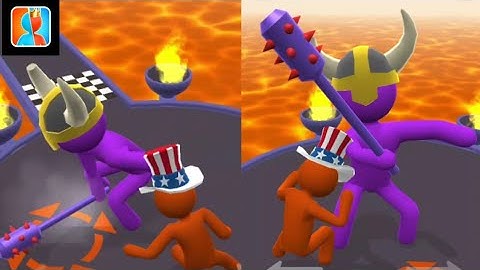 Giant Rush Gameplay Workthrough Android, iOS | all levels (81-84)