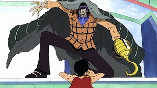 Luffy vs Crocodile [ Round 2 ] | One Piece (English Sub)