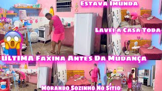 ULTIMA FAXINA ANTES DA MUDANÇA/LAVEI A CASA TODA/CONTEI NOVIDADE/TIREI MUITAS DUVIDAS DAS INSCRITAS