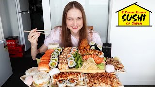 10,000 Calorie St Pierre's Sushi Challenge