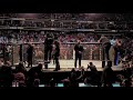 Kamaru Usman Knocks Out Jorge Masvidal at UFC 261 (Front Row Footage)