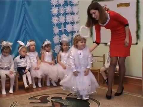 Новогодний утренник для ясельной группы детского сада сценарий Новогодний утренник для ясельной группы детского сада сценарий