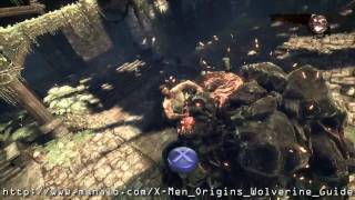 X-Men Origins: Wolverine Walkthrough - Chapter 2 Frozen Tundra Part 4 screenshot 2