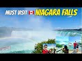 🟢🇨🇦 MUST SEE Niagara Falls || Clifton Hill || Niagara Falls State Park 🇺🇸