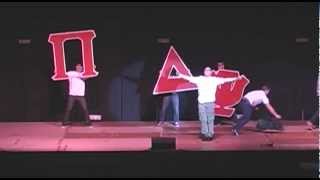 Pi Delta Psi Lipsync at St. John's University 2012