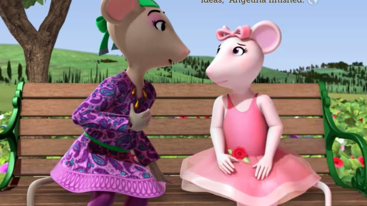 Angelina ballerina s new dance teacher app for girls youtube