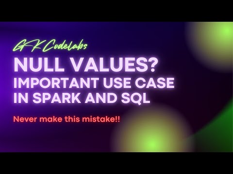 NULL Values in Spark ☹️| A Common mistake ❌ | Spark Interview Question