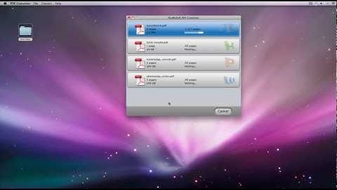 How to Convert PDF to Word, Excel, PowerPoint, EPUB, HTML and Text on Mac?