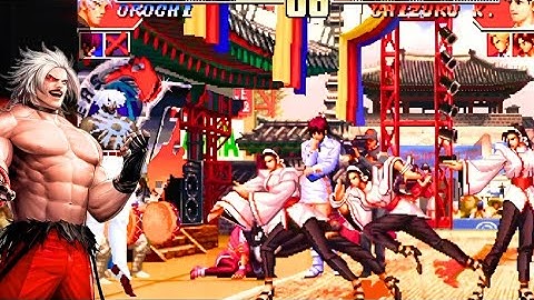 King of fighters 97 Plus Team Battle- 4k 60FPS