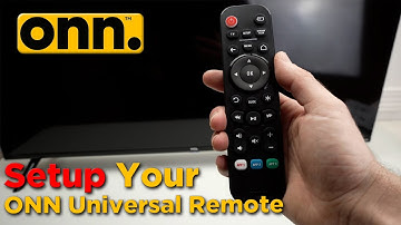 How to Setup Your ONN Universal Remote With Your TV - Using With Your TV + CODE LIST