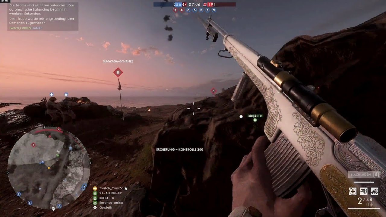 Selbstlader M1916 Battlefield 1 Youtube 